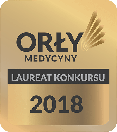 Orły Medycyny laureat konkursu 2018