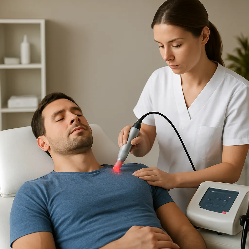 Laseroterapia Lublin – na jakie dolegliwości pomaga nowoczesne leczenie laserem?