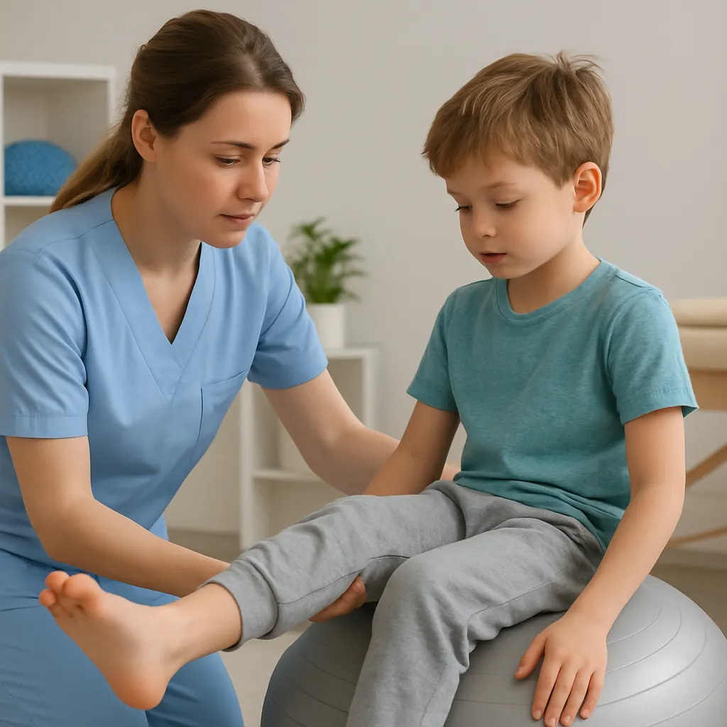 Rehabilitacja dla dzieci Lublin – kiedy dziecko potrzebuje wsparcia specjalisty?