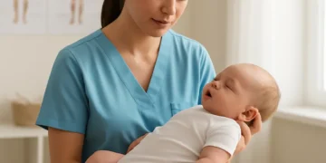 Fizjoterapeuta dla niemowląt Lublin – kiedy warto zgłosić się na pierwszą wizytę?