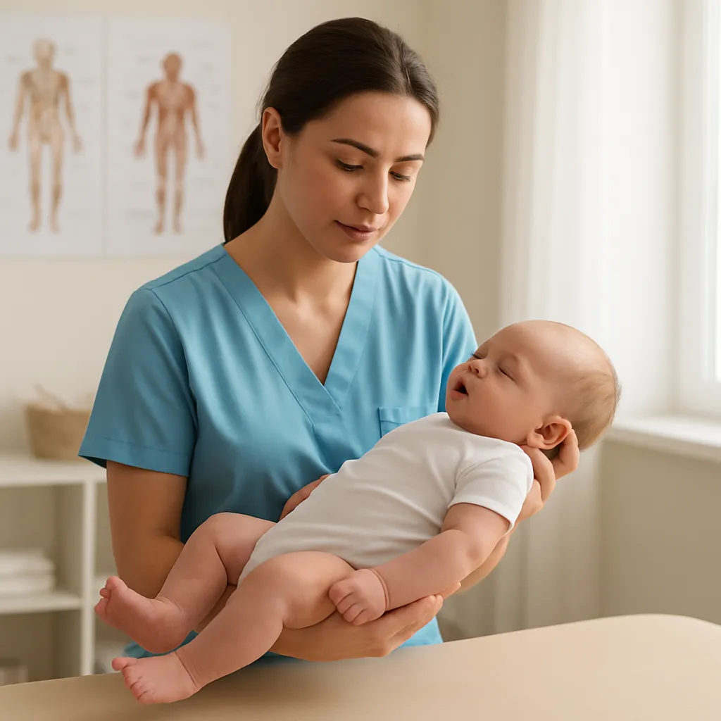 Fizjoterapeuta dla niemowląt Lublin – kiedy warto zgłosić się na pierwszą wizytę?