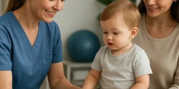 Najlepszy fizjoterapeuta dziecięcy Lublin – jak wybrać specjalistę dla swojego dziecka?