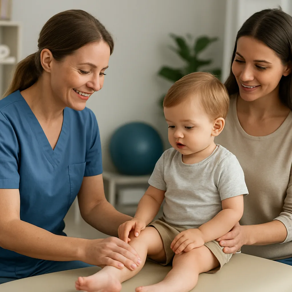 Najlepszy fizjoterapeuta dziecięcy Lublin – jak wybrać specjalistę dla swojego dziecka?