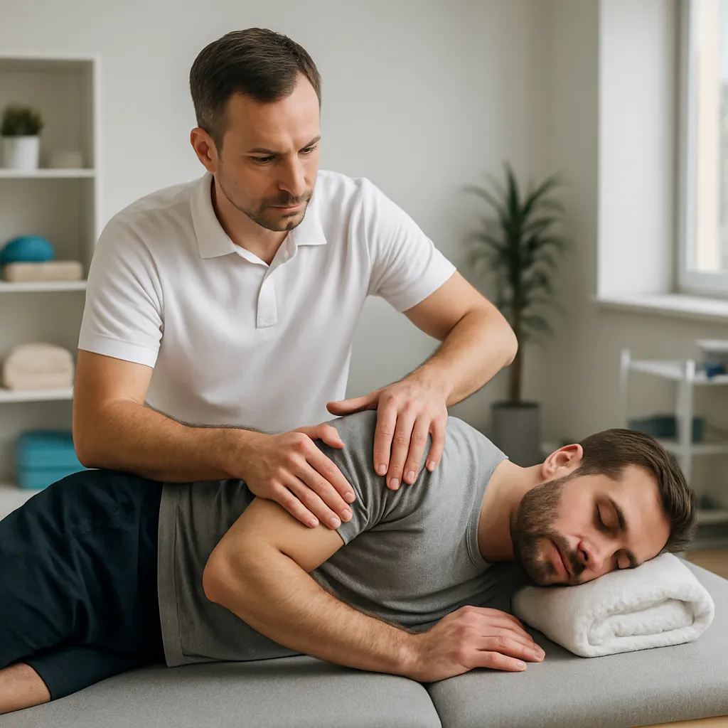 Terapia manualna Lublin – kiedy przynosi najlepsze efekty?