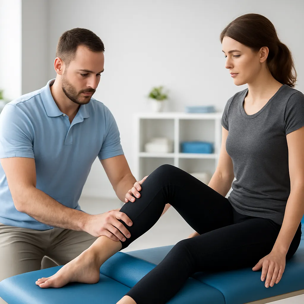 Fizjoterapia kolana Lublin – jakie ćwiczenia pomagają odzyskać stabilność?