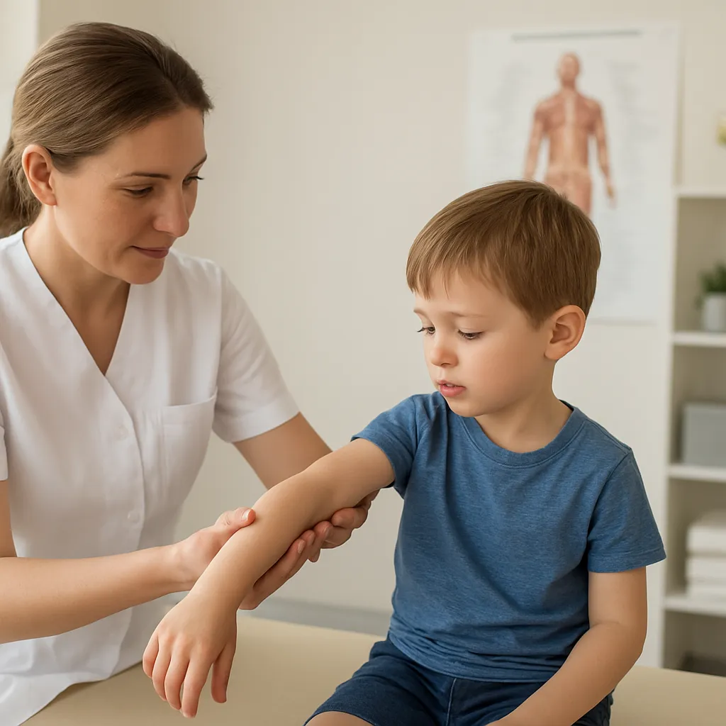 Fizjoterapeuta dziecięcy Lublin – w jakich przypadkach pomaga najmłodszym pacjentom?