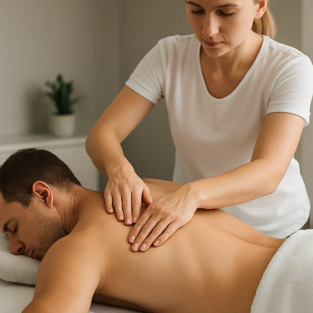 Masaż kręgosłupa Lublin – kiedy pomaga na ból pleców i napięcie mięśni?