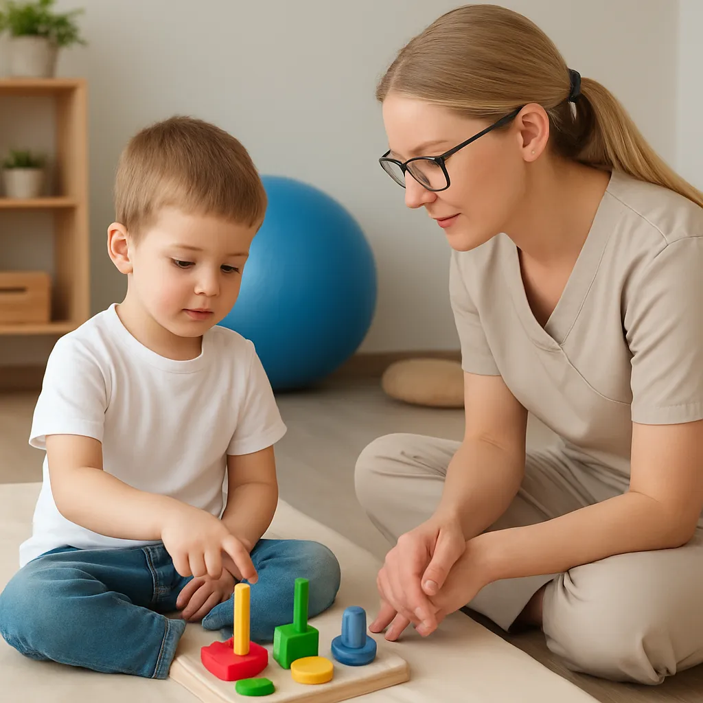 Terapia dziecięca Lublin – jakie formy wsparcia pomagają w rozwoju dziecka?