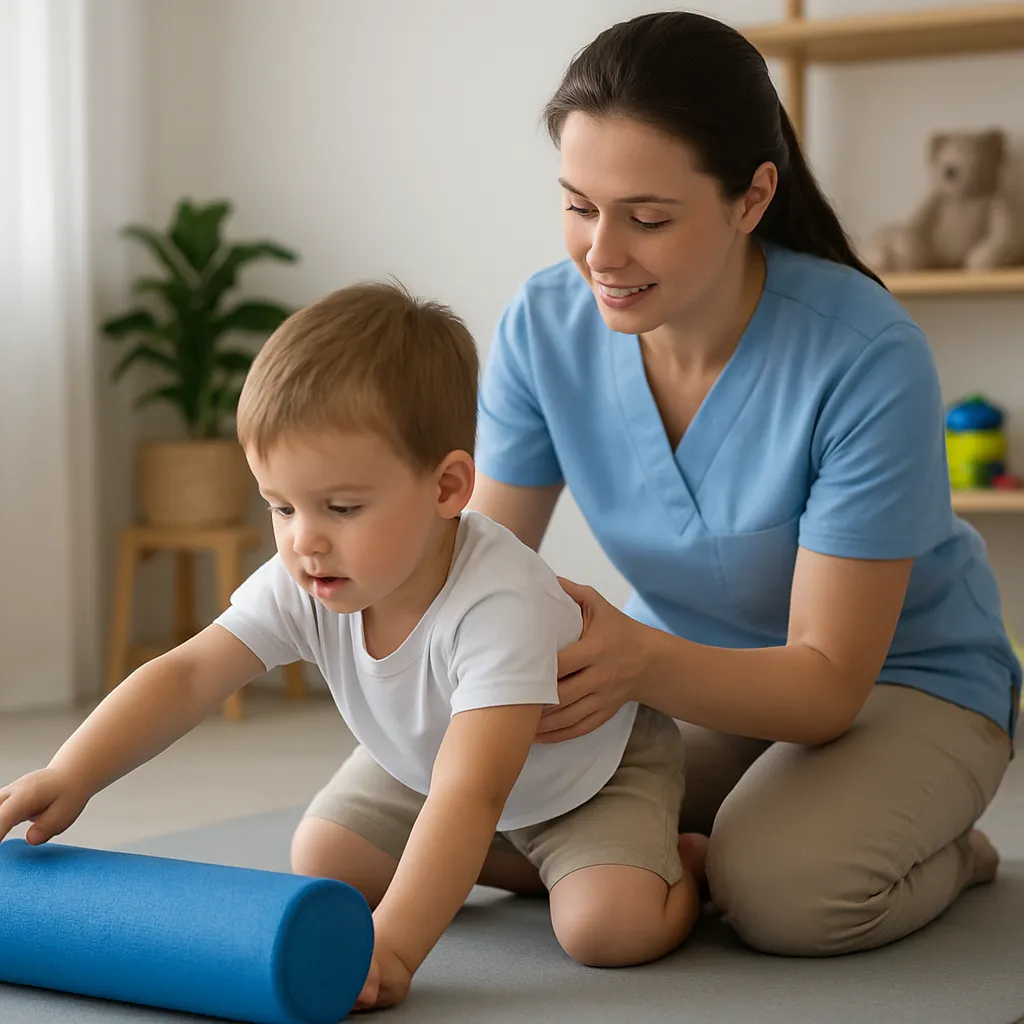 Fizjoterapia dziecięca Lublin – jak wspiera prawidłowy rozwój dziecka?