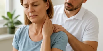 Fizjoterapia odcinka szyjnego Lublin – jak leczyć ból od pracy siedzącej?