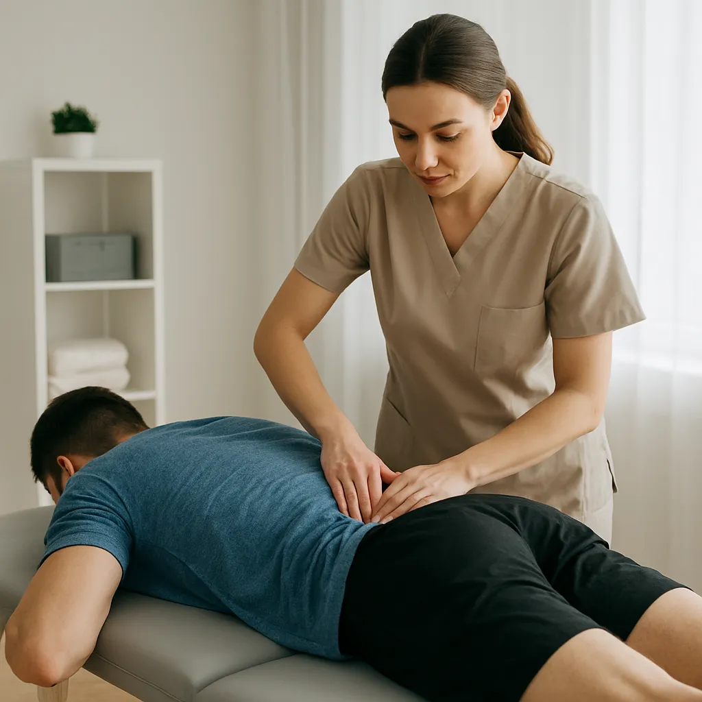 Fizjoterapia odcinka lędźwiowego Lublin – co pomaga przy rwie kulszowej?