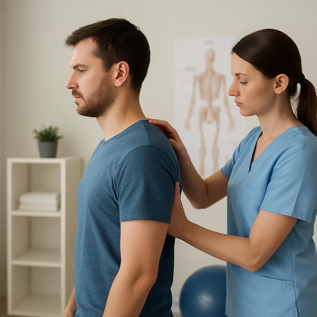 Rehabilitacja wad postawy Lublin – jak wcześnie wykryć problem?