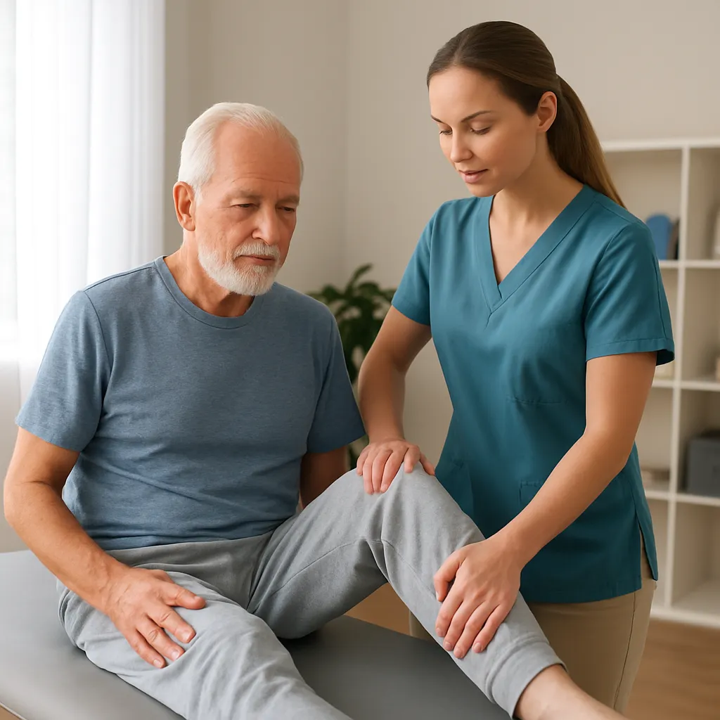 Fizjoterapia seniorów Lublin – jak zadbać o mobilność w starszym wieku?