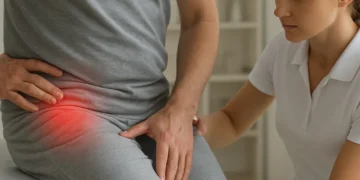 Fizjoterapia biodra Lublin – kiedy ból biodra wymaga terapii?