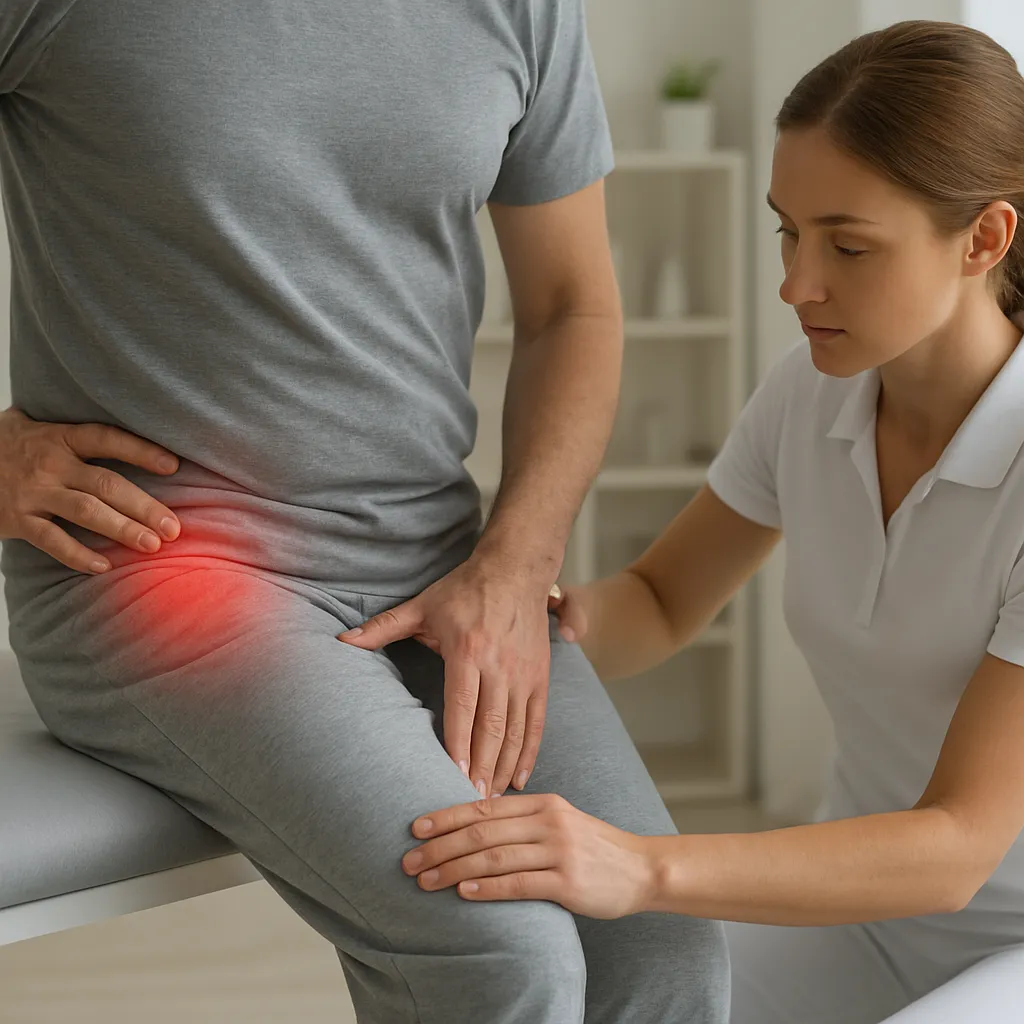 Fizjoterapia biodra Lublin – kiedy ból biodra wymaga terapii?