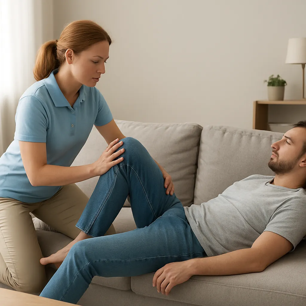 Fizjoterapia domowa Lublin – kiedy warto wybrać wizytę domową?