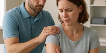 Fizjoterapia barku Lublin – jak wygląda terapia bolesnego barku?