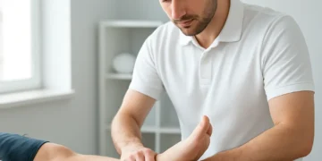 Fizjoterapia stawu skokowego Lublin – jak wygląda leczenie po urazie?