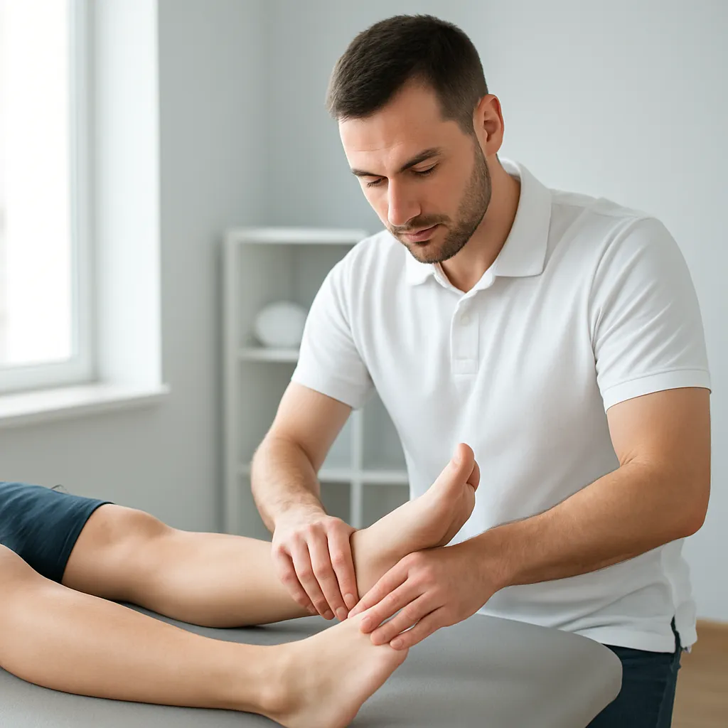 Fizjoterapia stawu skokowego Lublin – jak wygląda leczenie po urazie?