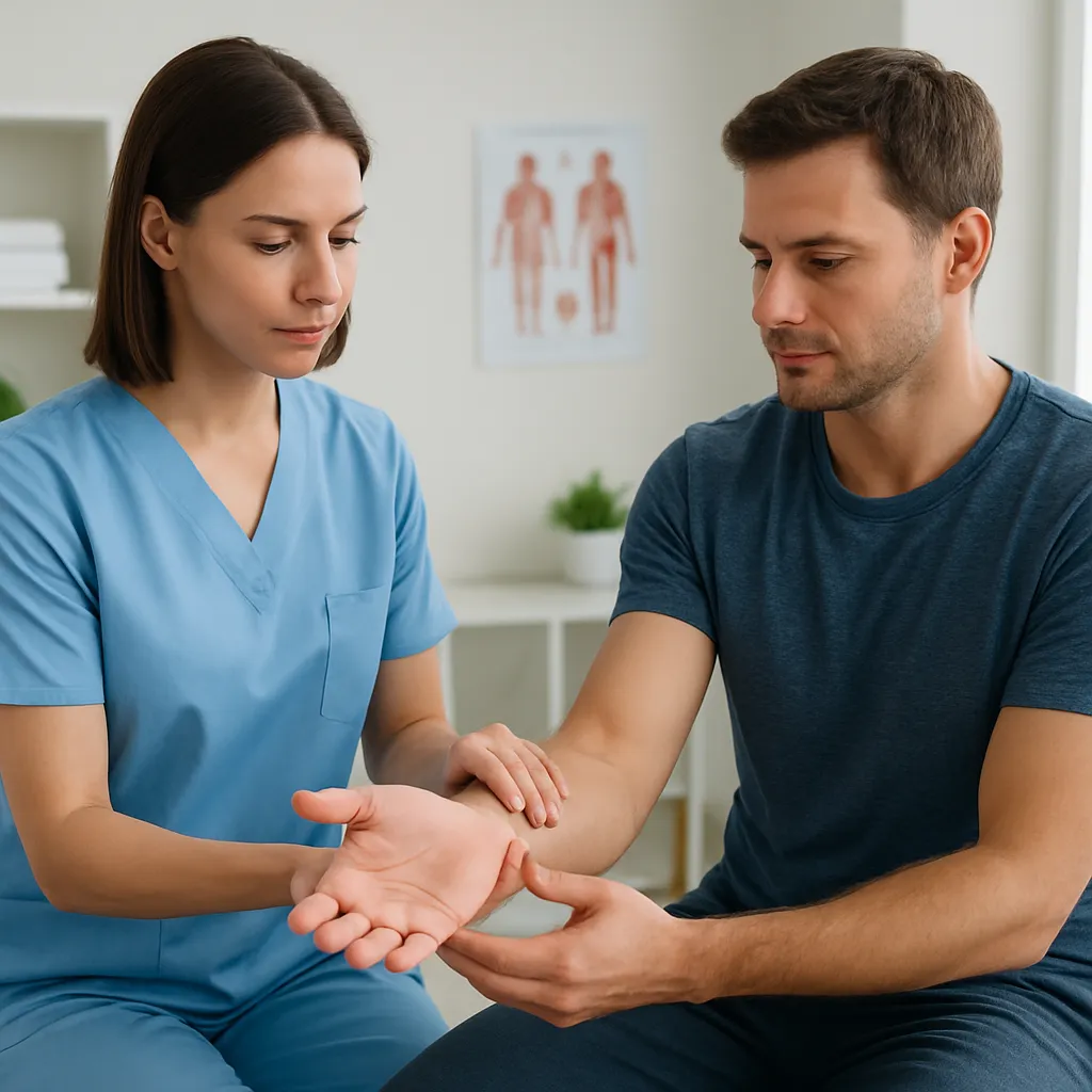 Fizjoterapia nadgarstka Lublin – jak leczyć przeciążenia i urazy?