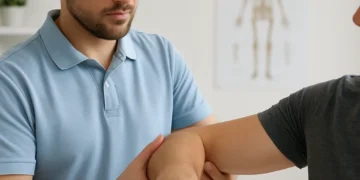 Fizjoterapia łokcia Lublin – jak wygląda leczenie łokcia tenisisty?