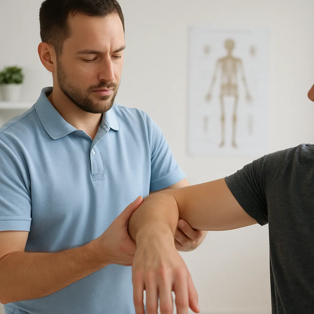 Fizjoterapia łokcia Lublin – jak wygląda leczenie łokcia tenisisty?