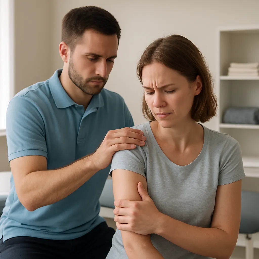 Fizjoterapia barku Lublin – jak wygląda terapia bolesnego barku?