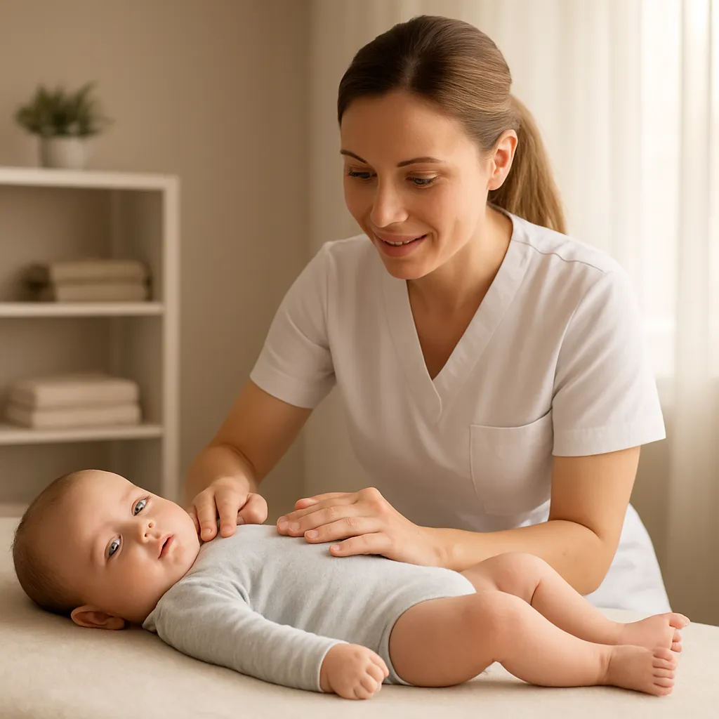 Osteopatia dziecięca – jak wygląda pierwsza wizyta z maluchem?