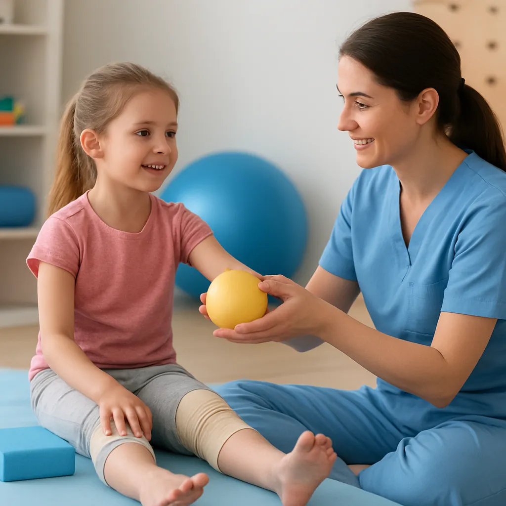 Rehabilitacja dzieci – jakie efekty daje regularna terapia?