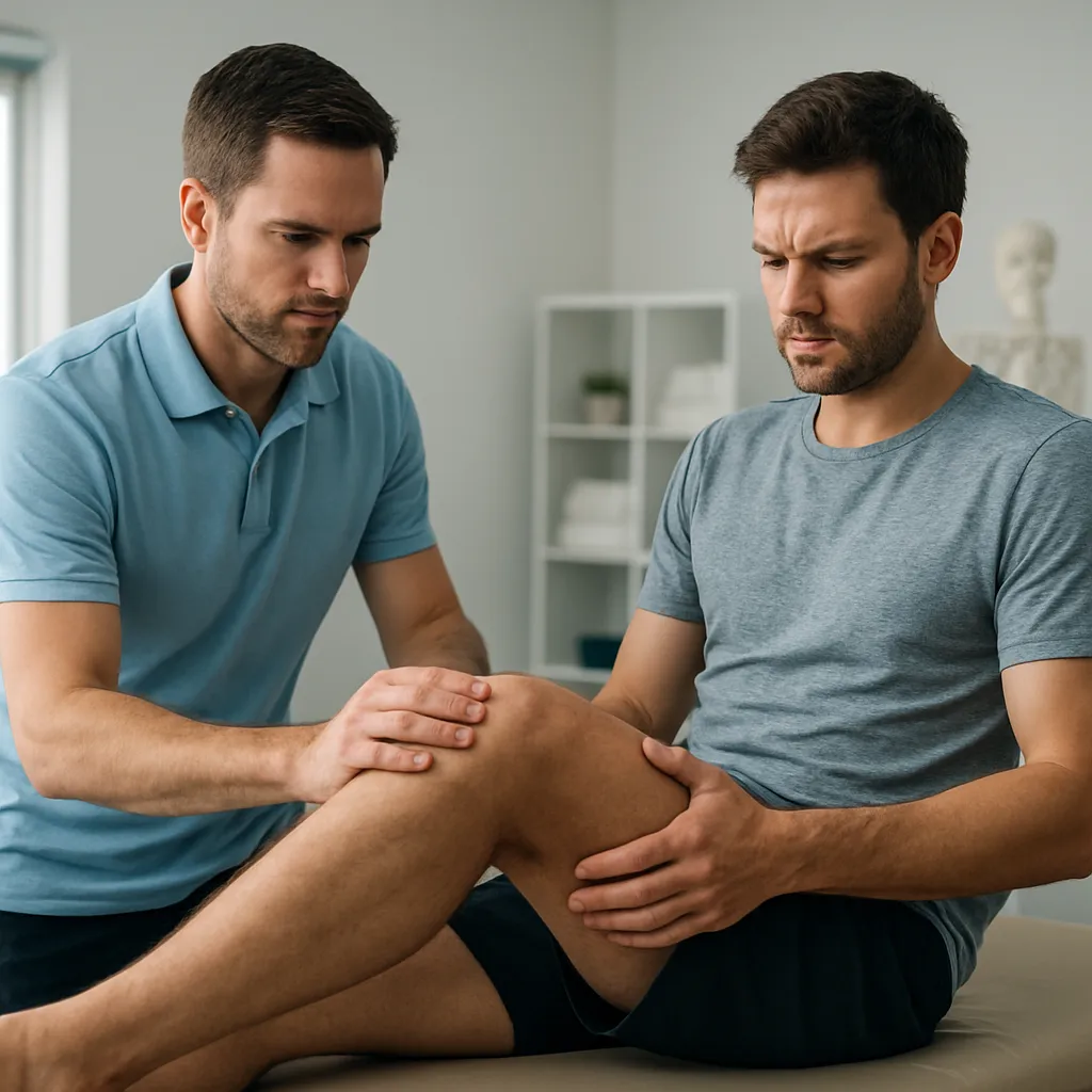 Fizjoterapia pourazowa – kiedy zacząć terapię po kontuzji?