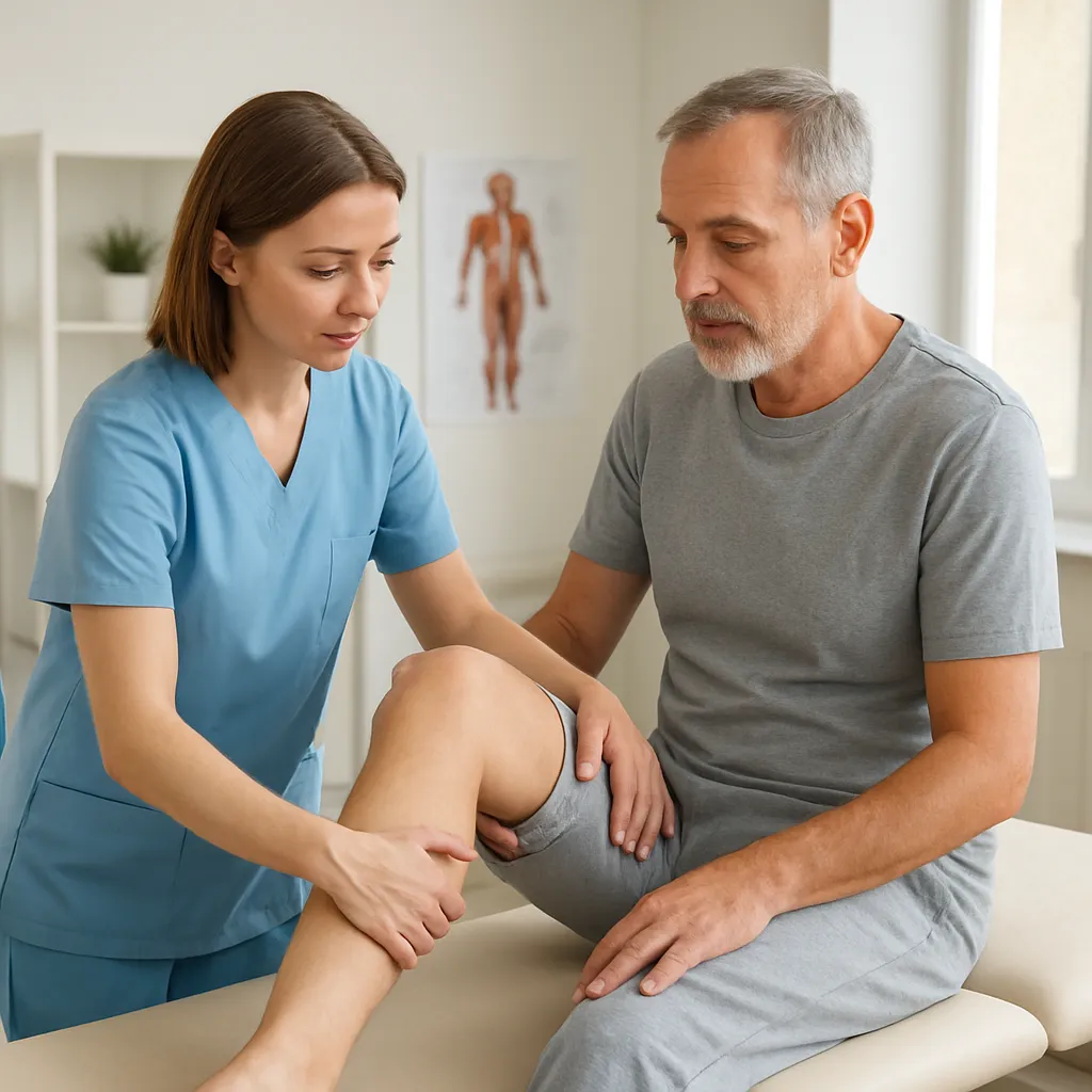 Fizjoterapia pooperacyjna – jak przebiega proces usprawniania?