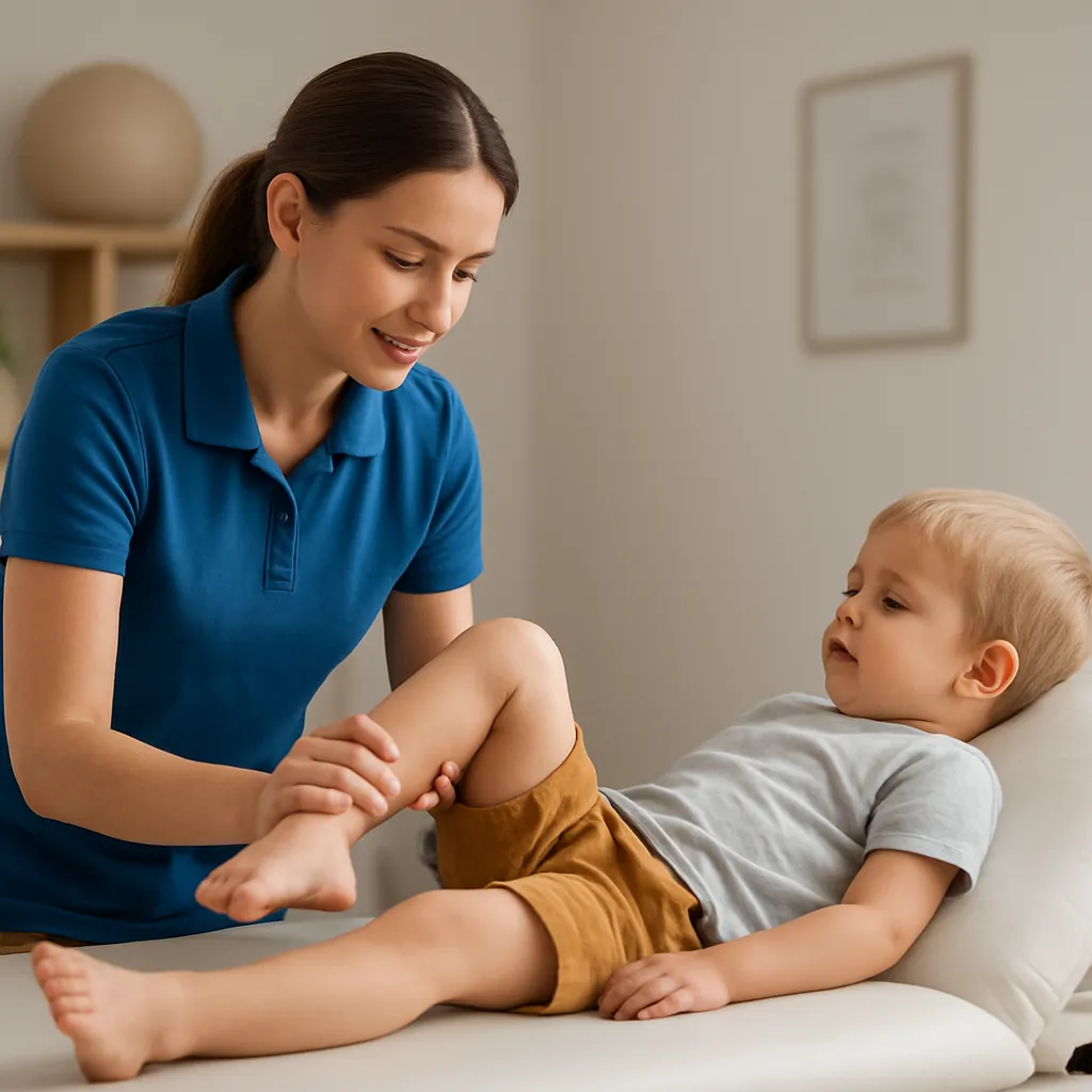 Fizjoterapia dziecięca – kiedy warto rozpocząć terapię u dziecka?