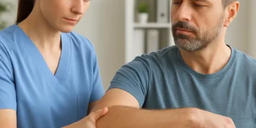 Rehabilitacja łokcia – jak poradzić sobie z bólem i sztywnością?