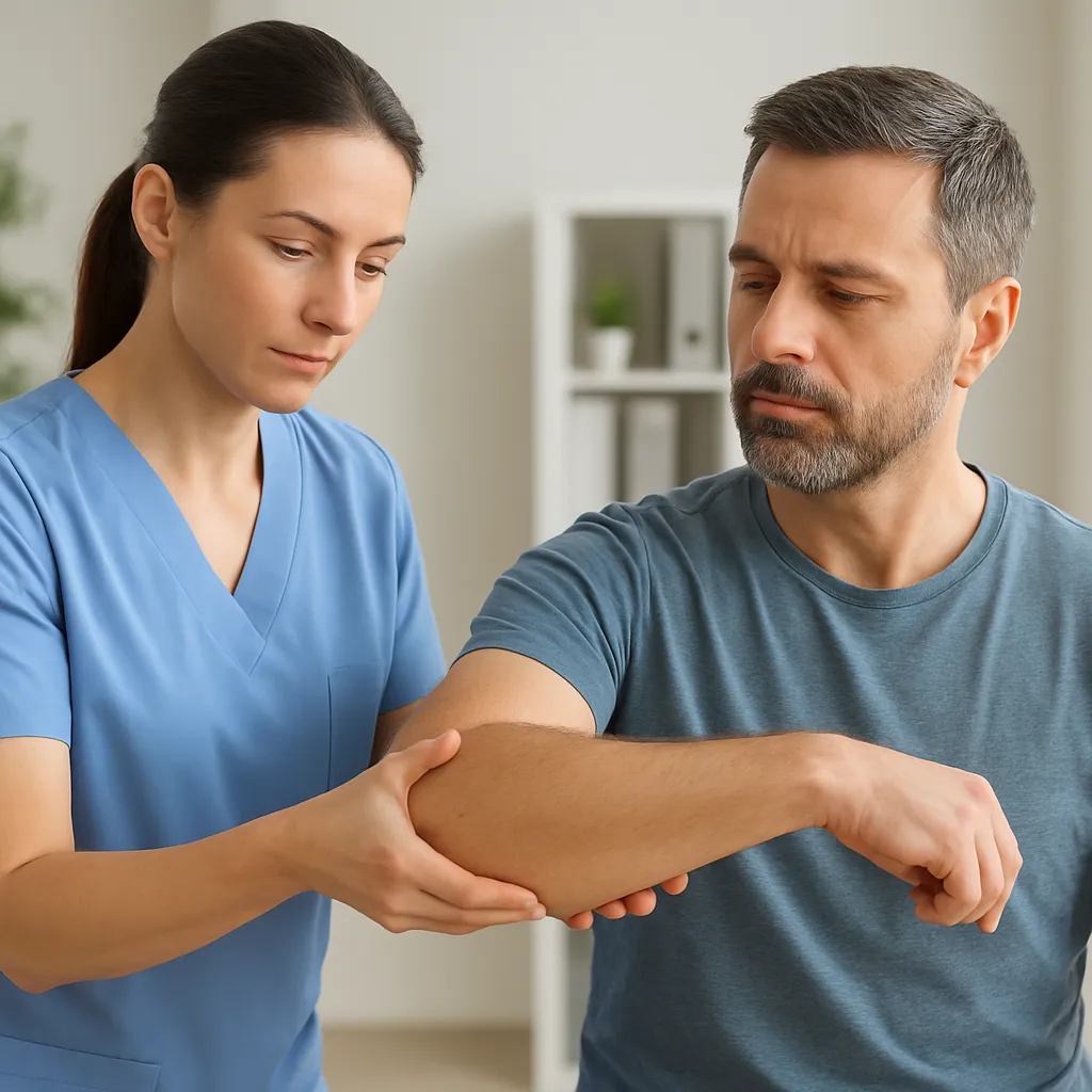 Rehabilitacja łokcia – jak poradzić sobie z bólem i sztywnością?