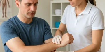 Fizjoterapia łokcia – jak wygląda leczenie łokcia tenisisty?