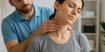 Rehabilitacja szyi – jak zmniejszyć napięcie i ból karku?