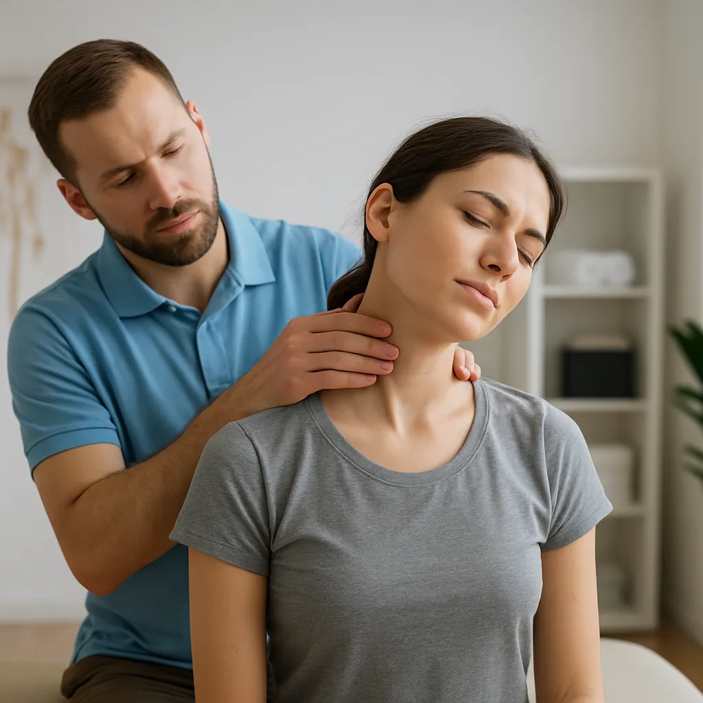 Rehabilitacja szyi – jak zmniejszyć napięcie i ból karku?