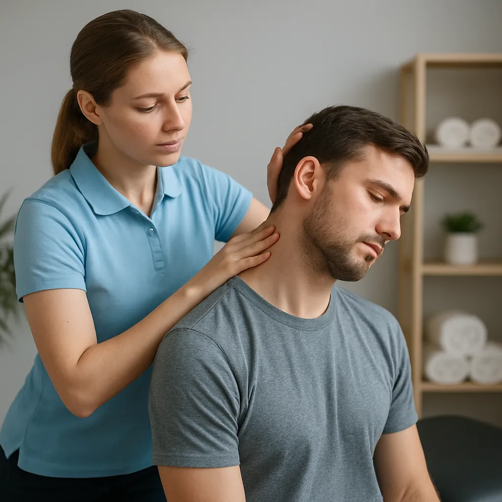 Fizjoterapia szyi – jak leczyć dolegliwości związane z pracą siedzącą?