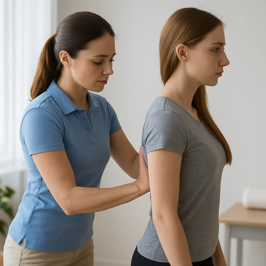 Rehabilitacja wad postawy – jak wcześnie rozpoznać problem?