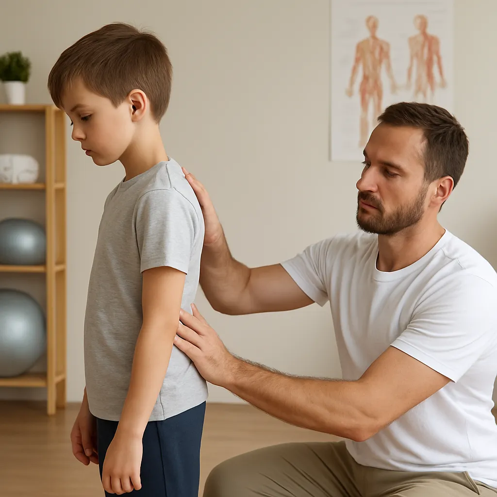 Fizjoterapia wad postawy – kiedy dziecko lub dorosły potrzebuje terapii?