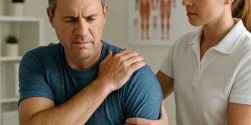 Rehabilitacja barku – jak pozbyć się bólu i ograniczeń ruchu?