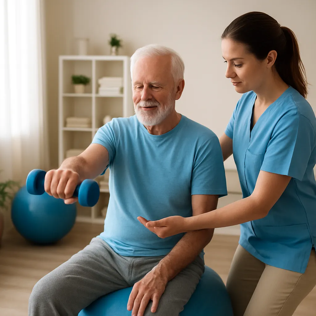 Rehabilitacja seniorów – jak zadbać o sprawność w starszym wieku?