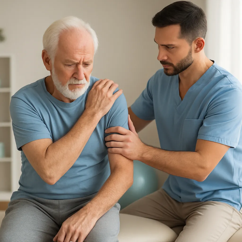 Fizjoterapia seniorów – kiedy ból i sztywność wymagają terapii?