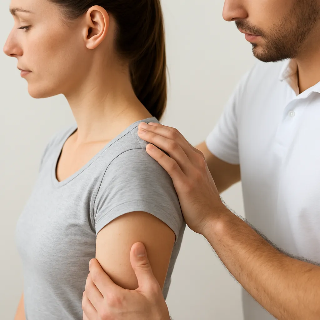 Fizjoterapia barku – kiedy warto rozpocząć terapię?
