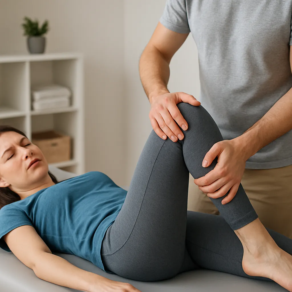 Fizjoterapia biodra – jakie objawy warto skonsultować?