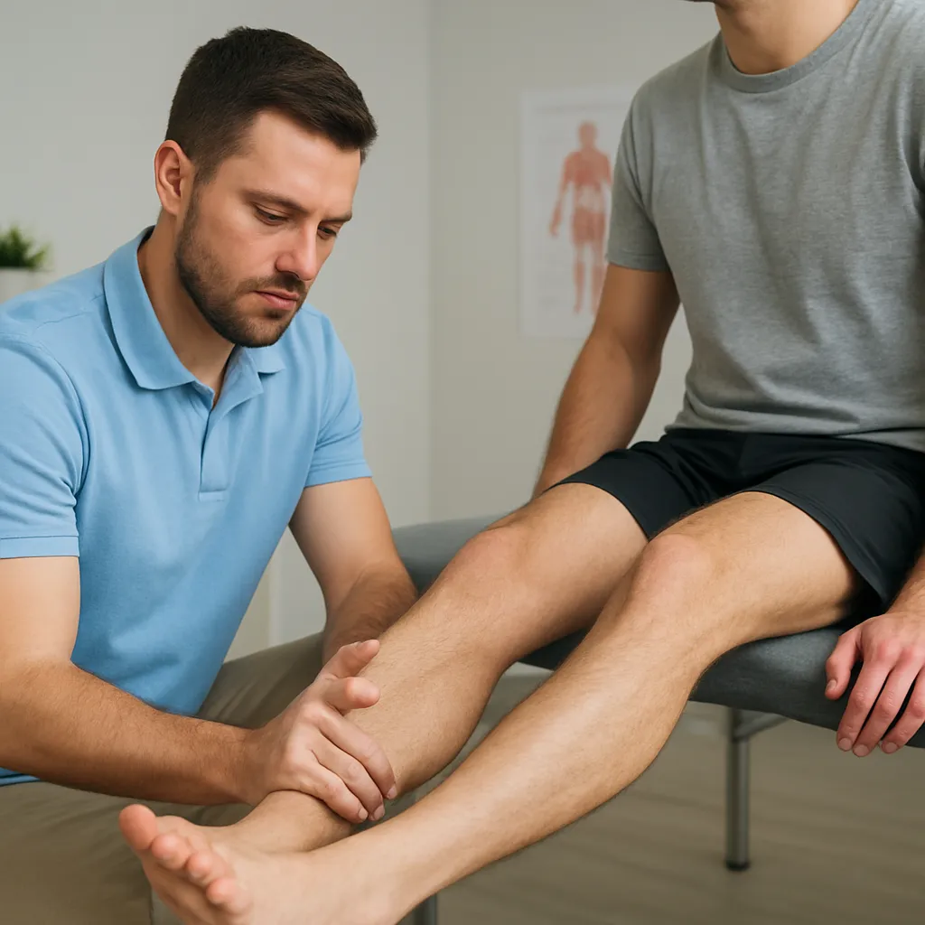 Rehabilitacja stawu skokowego – jak wrócić do sprawności po skręceniu?