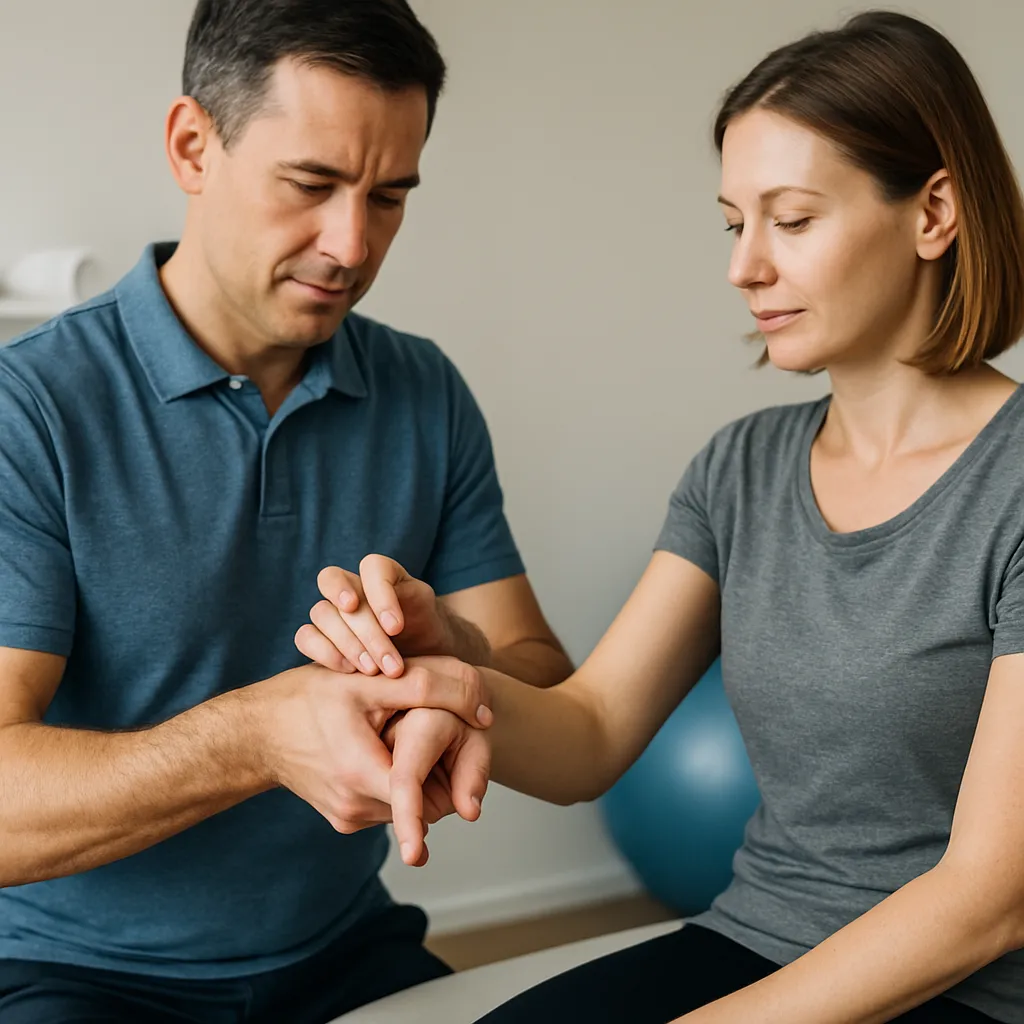 Fizjoterapia nadgarstka – jakie metody pomagają odzyskać sprawność?