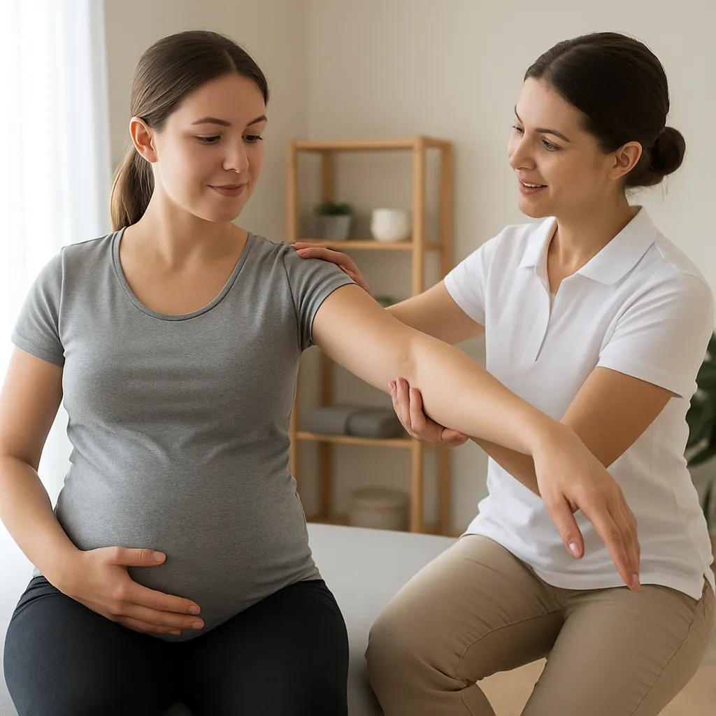 Fizjoterapia kobiet w ciąży – jak przygotować ciało do porodu?