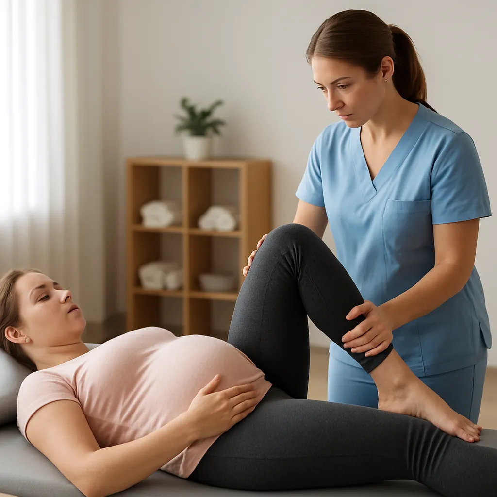 Rehabilitacja po porodzie – kiedy można rozpocząć terapię?