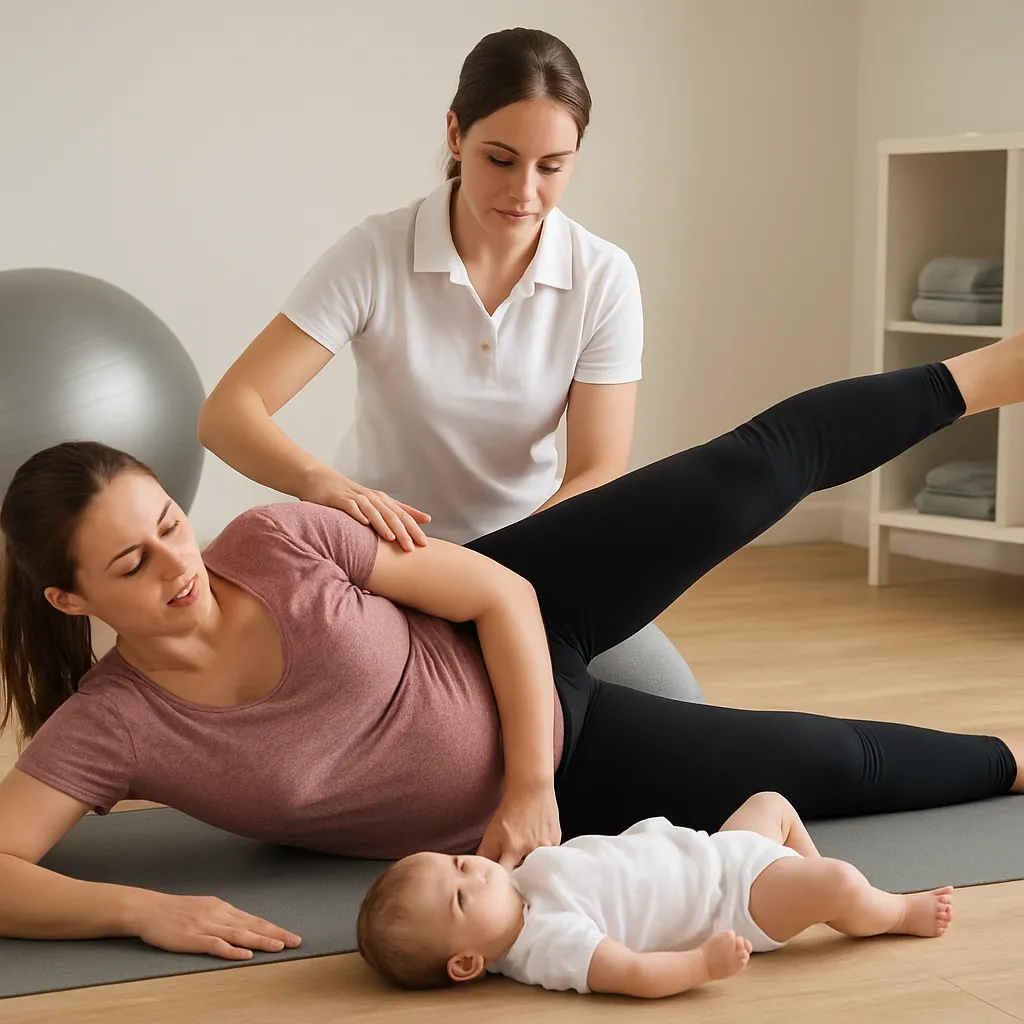 Fizjoterapia po porodzie – jakie ćwiczenia wspierają regenerację?